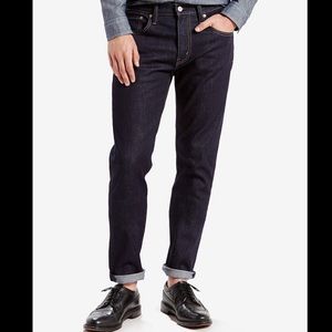 Levi’s 512 Slim Taper Fit Dark Wash Jeans Mens W28/L30